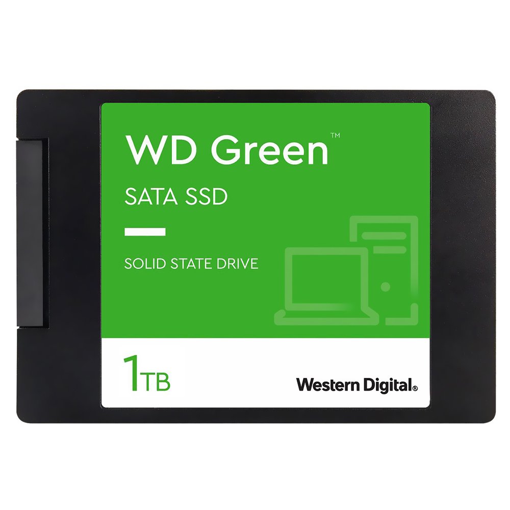 SSD WD 1TB Green SATA3 2.5 7MM WDS100T3G0A