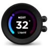 WATER COOLER P/ PROCESSADOR NZXT KRAKEN ELITE 360 360MM PRETO DISPLAY LCD - RL-KN36E-B1 - Imagem 3