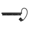 WATER COOLER P/ PROCESSADOR NZXT KRAKEN 360 360MM PRETO DISPLAY LCD - RL-KN360-B1 - Imagem 2