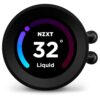 WATER COOLER P/ PROCESSADOR NZXT KRAKEN ELITE 240 240MM PRETO DISPLAY LCD - RL-KN24E-B1 - Imagem 3