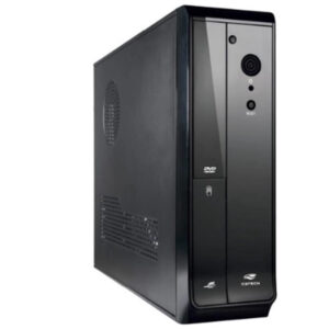 GABINETE SLIM C3TECH 200SFX DESKTOP MICRO ATX COM FONTE - DT-110BK