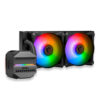 WATER COOLER MSI MAG CORELIQUID M240 ARGB 306-7ZW4R14-813 - Imagem 3