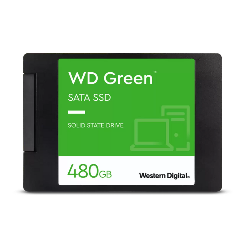 SSD WD 480GB Green SATA3 2.5 7MM WDS480G3G0A