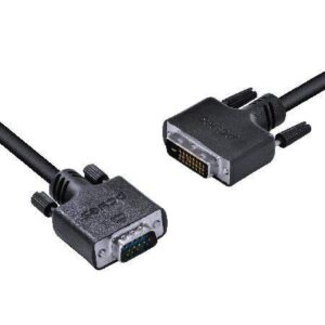 CABO DVI-I 24+5 PARA VGA 15 PINOS MACHO 2 METROS - PDVM15-2