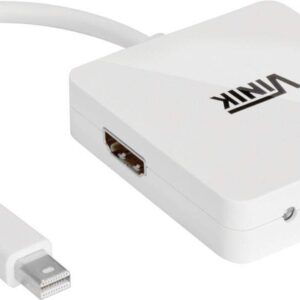 ADAPTADOR MINI DISPLAYPORT X DVI/HDMI/DISPLAYPORT  3 EM 1 - MDP-3IN