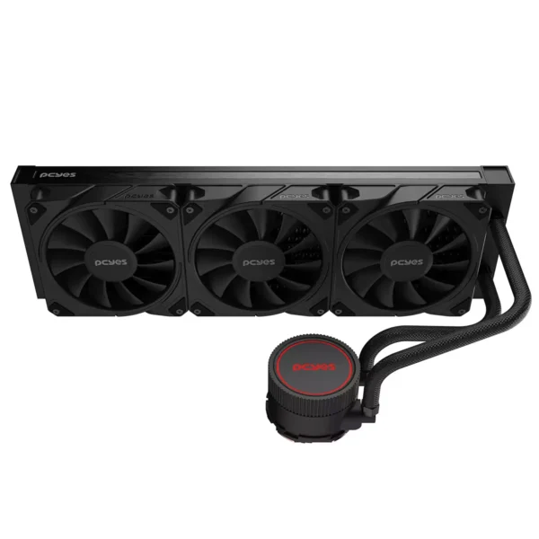 Water Cooler Sangue Frio 3 Black Vulcan 360Mm - Tdp 350W - Wcsf3360Br