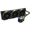 Water Cooler Sangue Frio 3 Argb Black Vulcan 360Mm - Tdp 350W - Argbsf3360Br - Imagem 6