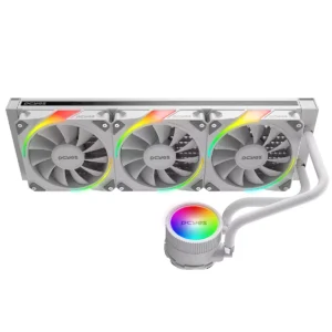 Water Cooler Sangue Frio 3 Argb White Ghost 360Mm - Tdp 350W - Argbsf3360Wgbr