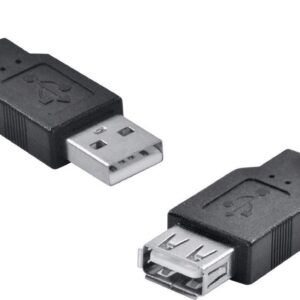 CABO USB A MACHO X USB A FÊMEA 2.0 - 5M EXTENSOR - UAMAF-5