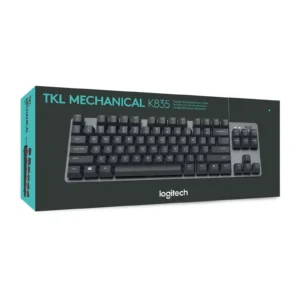 Teclado Logitech K835 Preto Mecânico TLK USB US 920-01008
