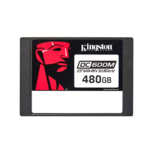 SSD Kingston 480GB Data Center DC600M SATA3 2,5 Leitura 560MB/S Gravacao 470MB/S - SEDC600M/480G