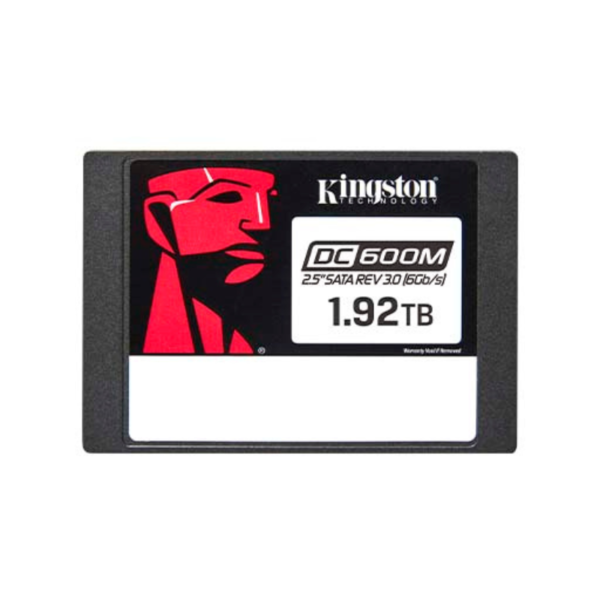 SSD Kingston 1920GB Data Center DC600M SATA3 2,5 Leitura 560MB/S Gravacao 530MB/S - SEDC600M/1920G