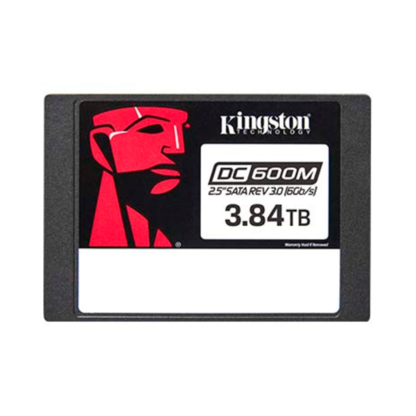 SSD Kingston 3840GB Data Center DC600M SATA3 2,5 Leitura 560MB/S Gravacao 530MB/S - SEDC600M/3840G