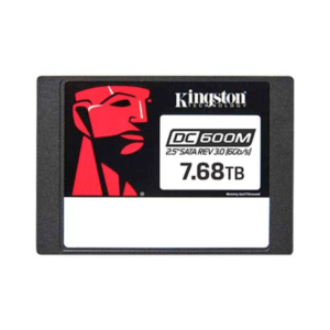 SSD Kingston 7680GB Data Center DC600M SATA3 2,5 Leitura 560MB/S Gravacao 530MB/S - SEDC600M/7680G