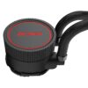 Water Cooler Sangue Frio 3 Black Vulcan 240Mm - Tdp 250W - Wcsf3240Br - Imagem 5