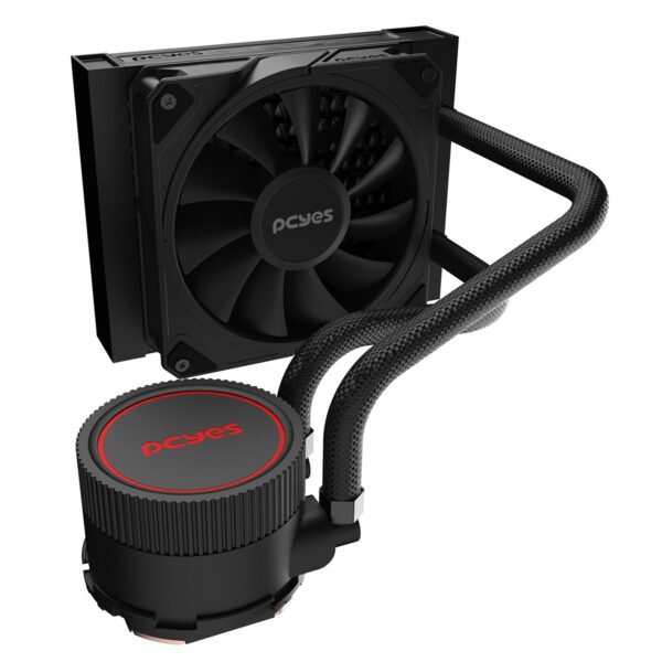 Water Cooler Sangue Frio 3 Black Vulcan 120Mm - Tdp 200W - Wcsf3120Br