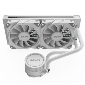 Water Cooler Sangue Frio 3 White Ghost 240Mm - Tdp 250W - Wcsf3240Wgbr
