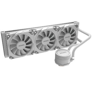 Water Cooler Sangue Frio 3 White Ghost 360Mm - Tdp 350W - Wcsf3360Wgbr