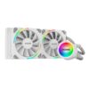 Water Cooler Sangue Frio 3 Argb White Ghost 240Mm - Tdp 250W - Argbsf3240Wgbr - Imagem 9