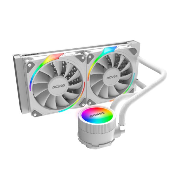 Water Cooler Sangue Frio 3 Argb White Ghost 240Mm - Tdp 250W - Argbsf3240Wgbr