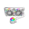 Water Cooler Sangue Frio 3 Argb White Ghost 240Mm - Tdp 250W - Argbsf3240Wgbr - Imagem 2