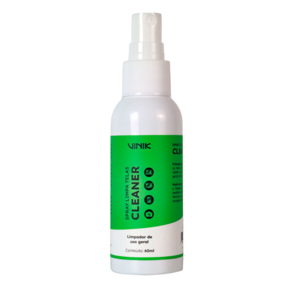SPRAY LIMPA TELAS 60ML VINIK VK CLEANER - VKLT60