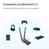 ADAPTADOR WIFI 6 AX1800 BLUETOOTH 5.2 ARCHER TX20E - Imagem 2