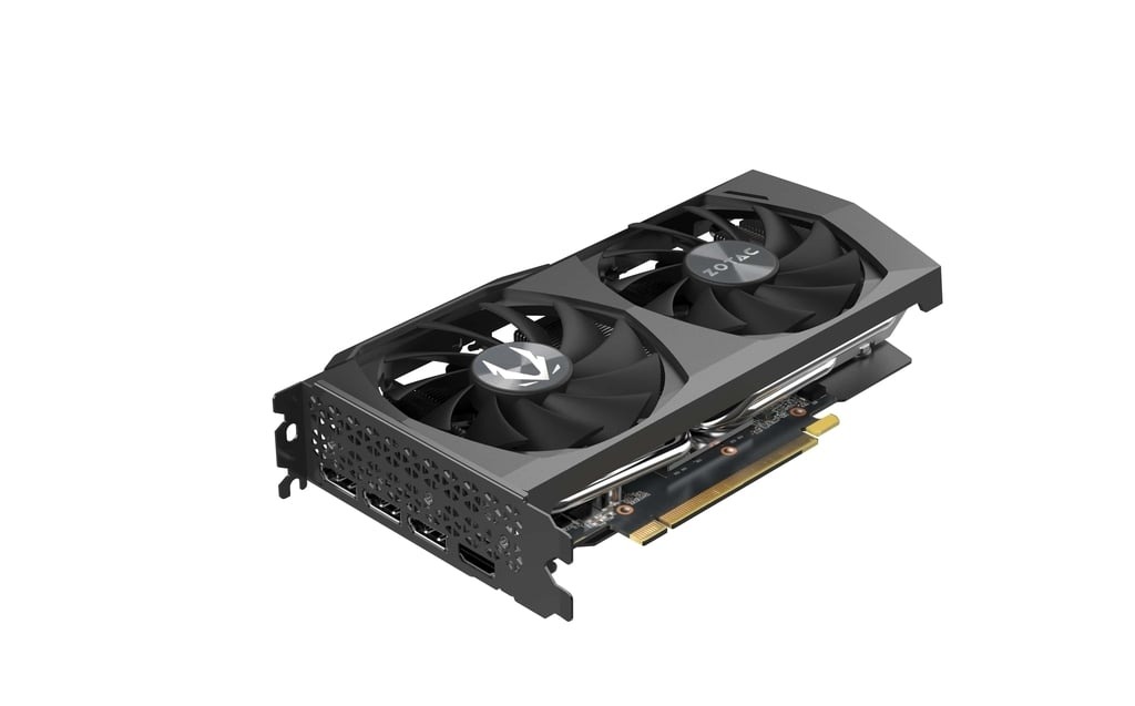 PLACA DE VIDEO NVIDIA GEFORCE RTX 3060 GDDR6 12GB 192 BITS DUAL FAN - ZT-A30600E-10M - Imagem 4