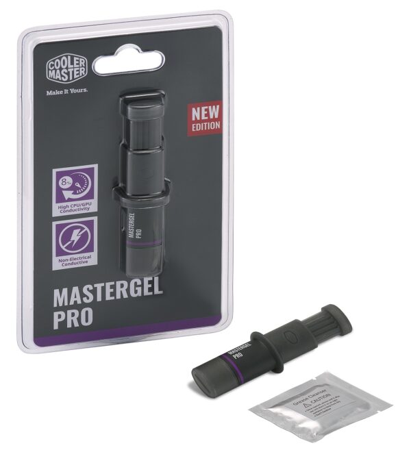 PASTA TÉRMICA MASTERGEL PRO 4G - MGY-ZOSG-N15M-R2