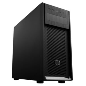 GABINETE COOLER MASTER MASTERBOX ELITE 500 COM BAIA DVD - LATERAL AÇO - E500-KN5N-S00
