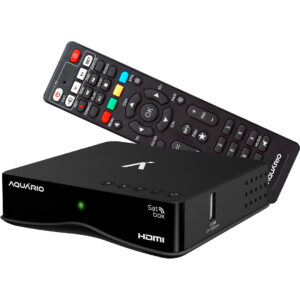 RECEPTOR DE TV VIA SATELITE SATBOX - BANDA C/KU - DTH-9000