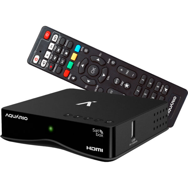 RECEPTOR DE TV VIA SATELITE SATBOX - BANDA C/KU - DTH-9000
