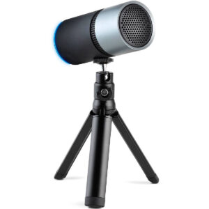 MICROFONE GAMER WARRIOR ELOY STREAMING USB COM CANCELAMENTO DE RUÍDO PH337