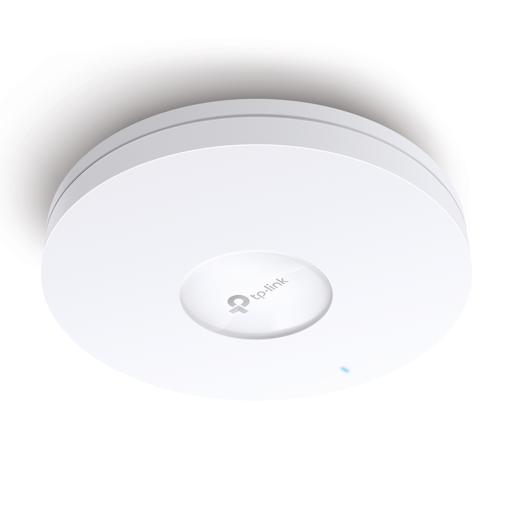 ACCESS POINT WI-FI 6 MONTAVEL EM TETO DUAL BAND 2,4/5GHZ AX1800 EAP620 HD SMB - Imagem 2