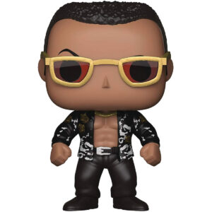 POP! WWE - DWAYNE JOHNSON (THE ROCK) (CHANCE DE CHASE) #46
