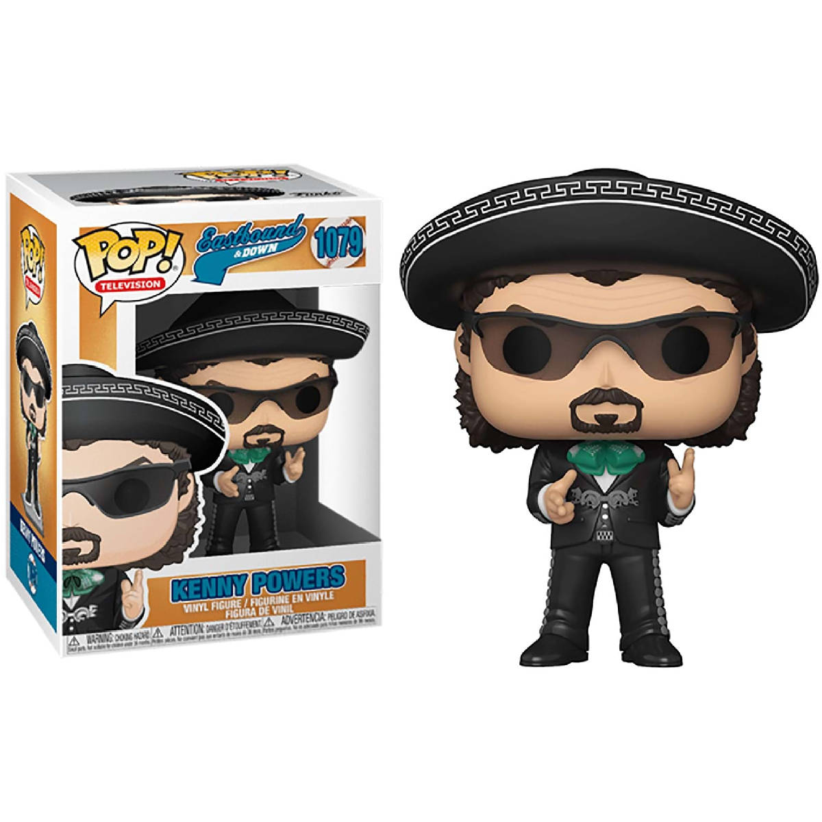 POP! EASTBOUND & DOWN - KENNY POWERS EM TRAJE MARIACHI #1079 - Imagem 2