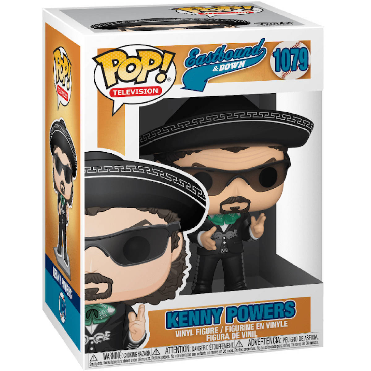 POP! EASTBOUND & DOWN - KENNY POWERS EM TRAJE MARIACHI #1079 - Imagem 3