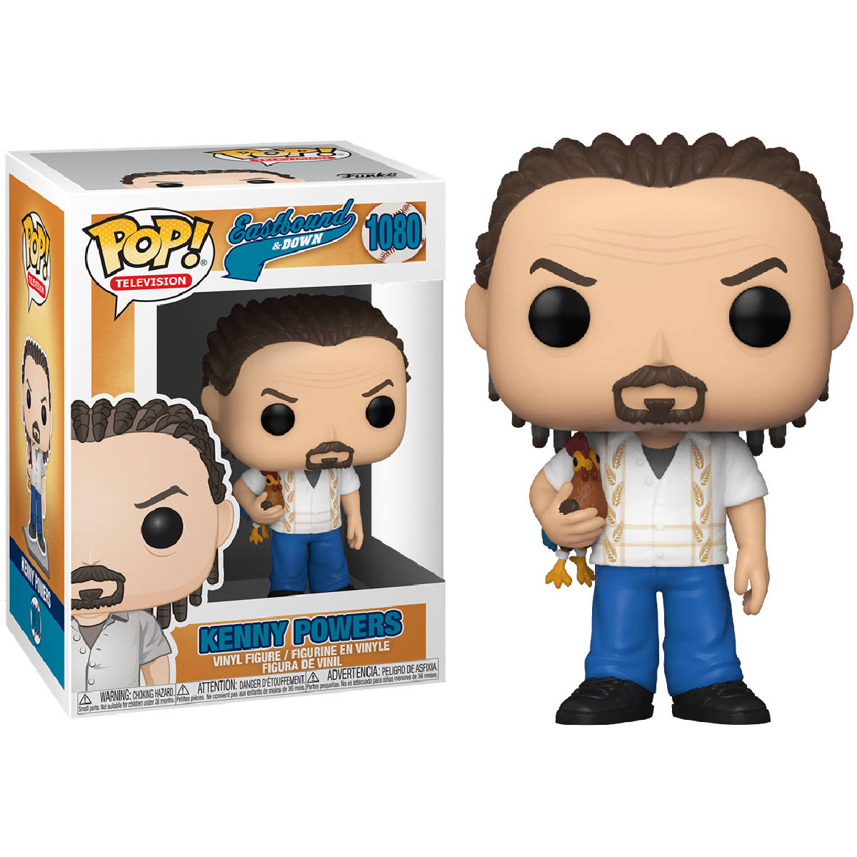 POP! EASTBOUND & DOWN - KENNY POWERS IN CORNROWS #11080 - Imagem 2