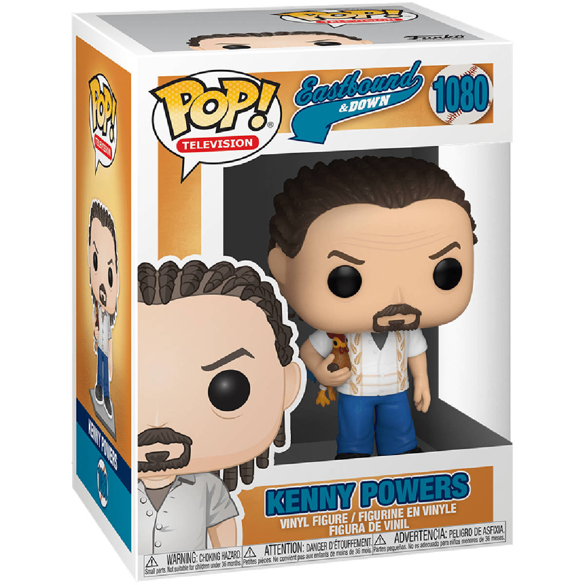 POP! EASTBOUND & DOWN - KENNY POWERS IN CORNROWS #11080 - Imagem 3