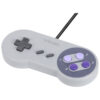 CONTROLE PC USB NINTENDO SUPER NES - RETRÔ - VINIK SNES - Imagem 4