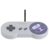 CONTROLE PC USB NINTENDO SUPER NES - RETRÔ - VINIK SNES - Imagem 7
