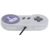 CONTROLE PC USB NINTENDO SUPER NES - RETRÔ - VINIK SNES - Imagem 8