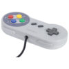 CONTROLE PC USB NINTENDO SUPER FAMICOM/SUPER NES - RETRÔ - VINIK SNES JP - Imagem 5