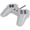 CONTROLE PC USB PS1/PLAYSTATION 1 CINZA - RETRÔ - VINIK PLAY 1 CINZA - Imagem 3