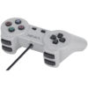 CONTROLE PC USB PS1/PLAYSTATION 1 CINZA - RETRÔ - VINIK PLAY 1 CINZA - Imagem 4