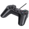 CONTROLE PC USB PS1/PLAYSTATION 1 PRETO - RETRÔ - VINIK PLAY 1 PRETO - Imagem 3