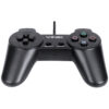 CONTROLE PC USB PS1/PLAYSTATION 1 PRETO - RETRÔ - VINIK PLAY 1 PRETO - Imagem 4