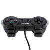 CONTROLE PC USB PS1/PLAYSTATION 1 PRETO - RETRÔ - VINIK PLAY 1 PRETO - Imagem 5