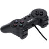 CONTROLE PC USB PS1/PLAYSTATION 1 PRETO - RETRÔ - VINIK PLAY 1 PRETO - Imagem 6