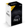 CONTROLE PC USB PS1/PLAYSTATION 1 PRETO - RETRÔ - VINIK PLAY 1 PRETO - Imagem 9